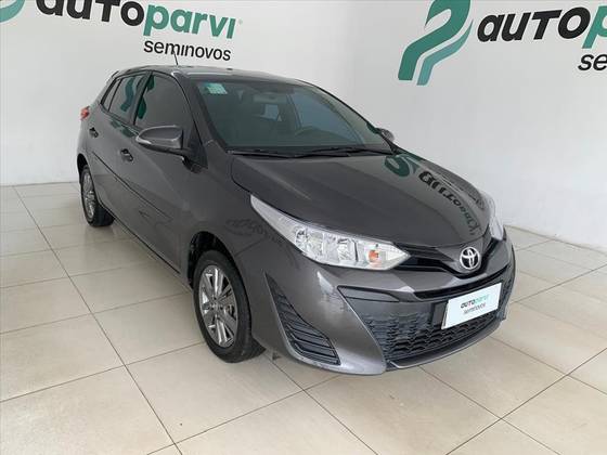 TOYOTA YARIS 1.5 16V FLEX XL PLUS CONNECT MULTIDRIVE